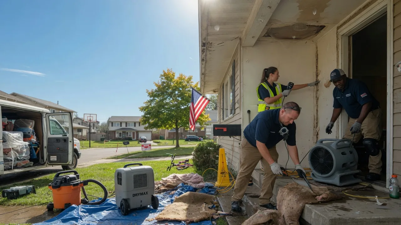 Water Damage Restoration in Orleans, MA near me